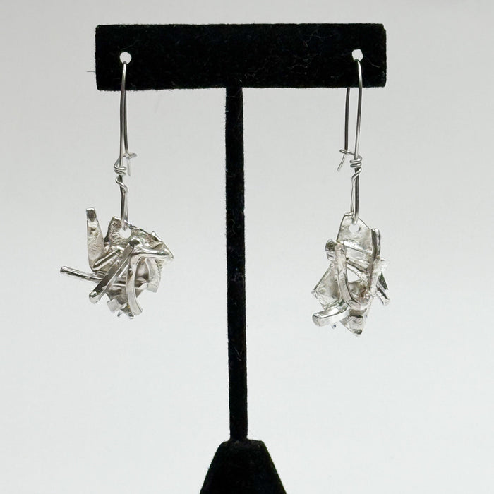 Clump #4 Earrings