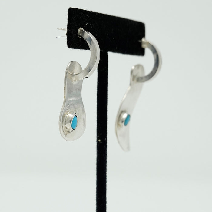 Deltoid and Calf Earrings