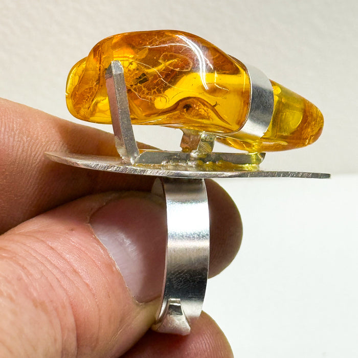 Amber Ring