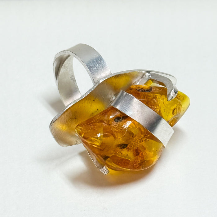 Amber Ring