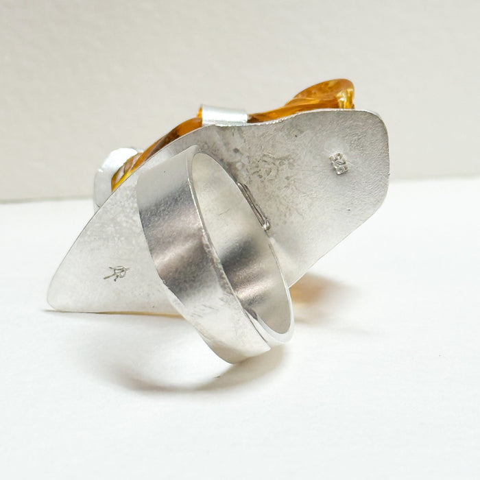 Amber Ring