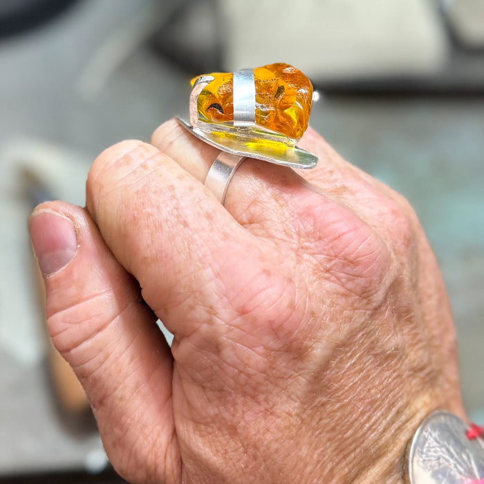 Amber Ring