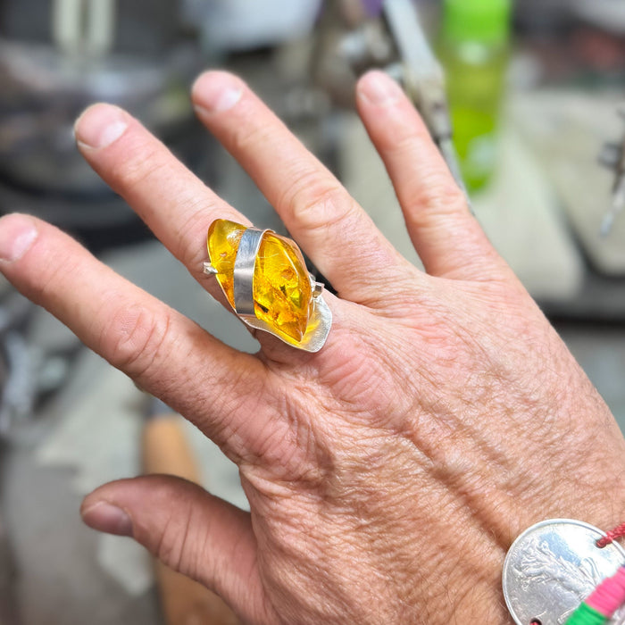 Amber Ring