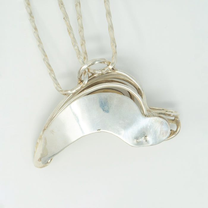 Necklace Sterling Silver Deltoid