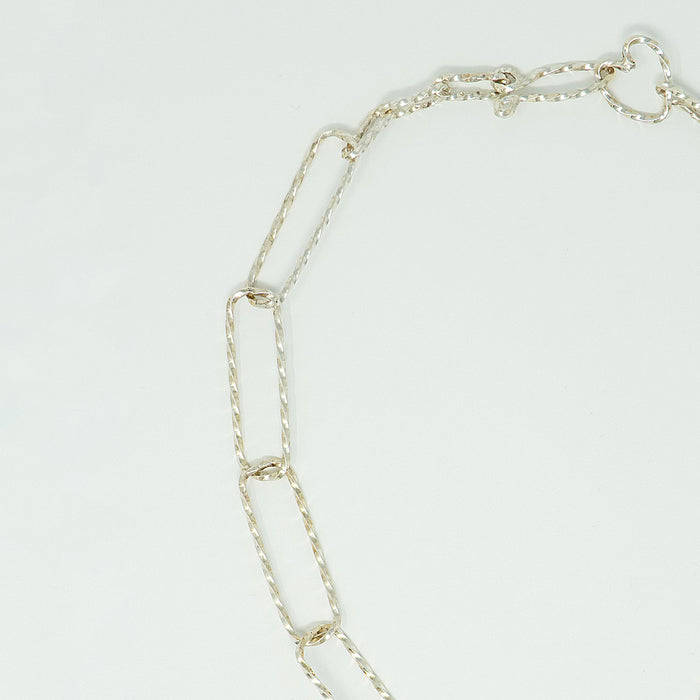 Necklace Sterling Silver Deltoid