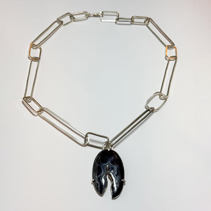 Psilomelane Necklace