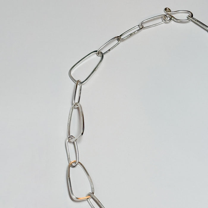 Russian Uvarovite Garnet Clump Necklace