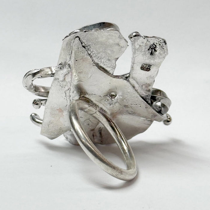 Fire Agate Ring