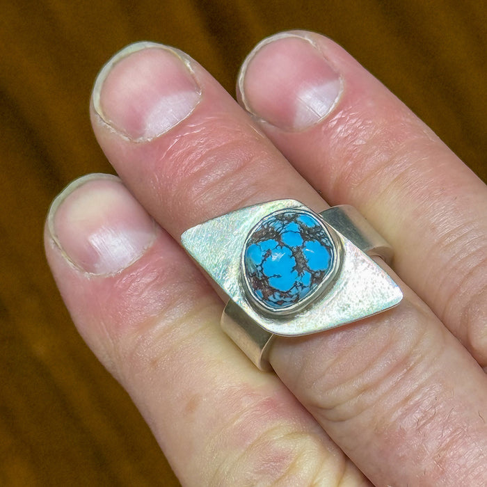Oblique Turquoise #1 Ring
