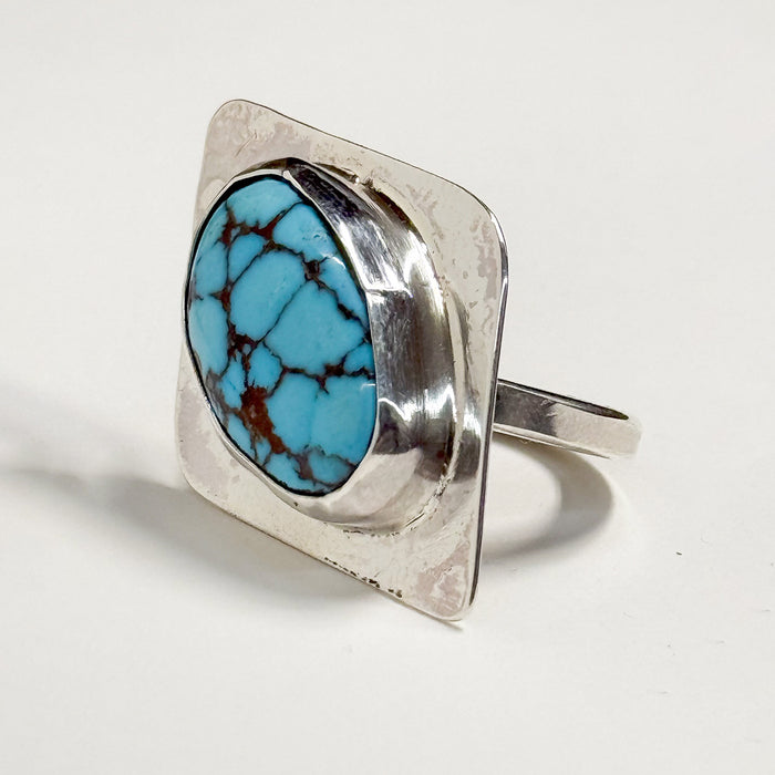 Oblique Turquoise #2 Ring