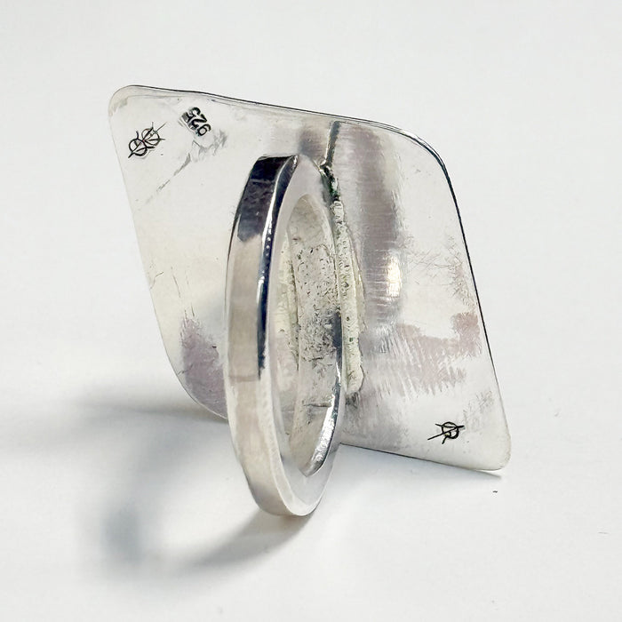 Oblique Turquoise #2 Ring