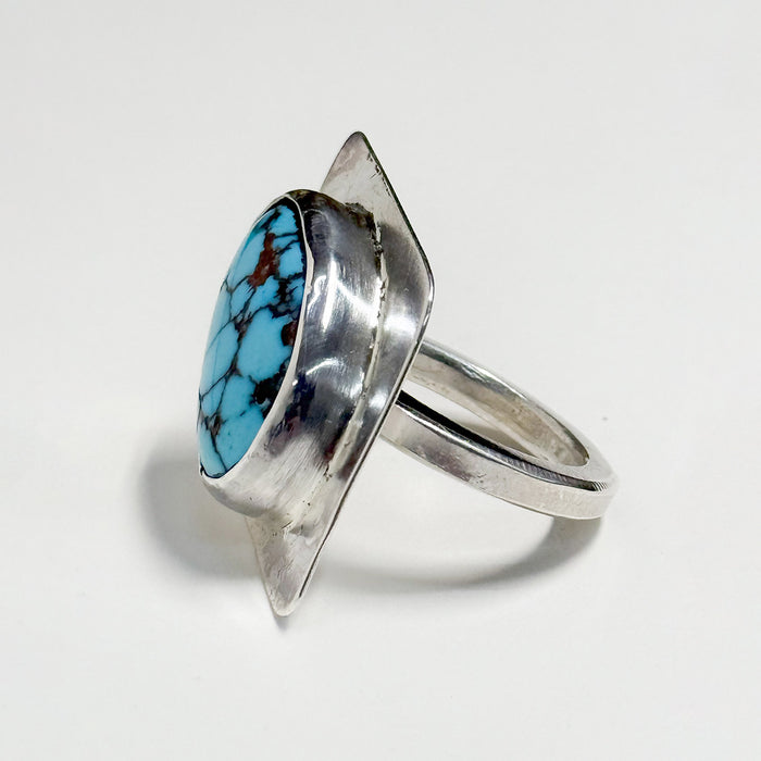 Oblique Turquoise #2 Ring