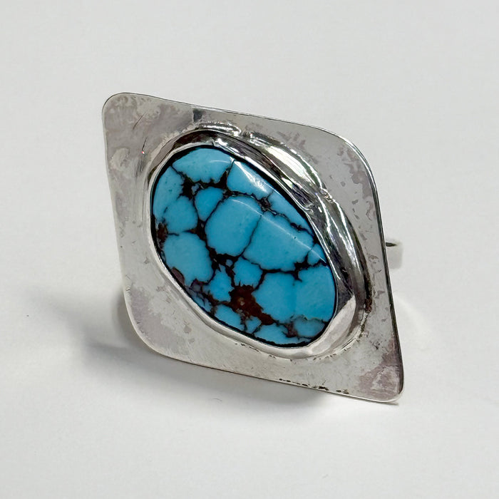 Oblique Turquoise #2 Ring