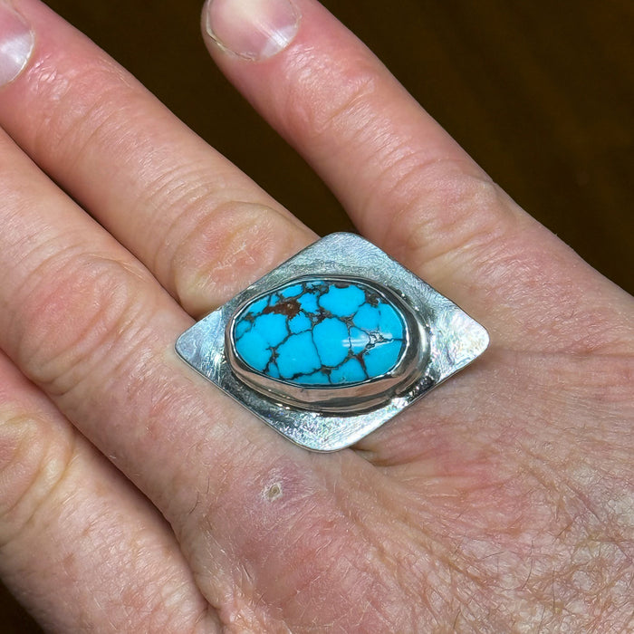 Oblique Turquoise #2 Ring