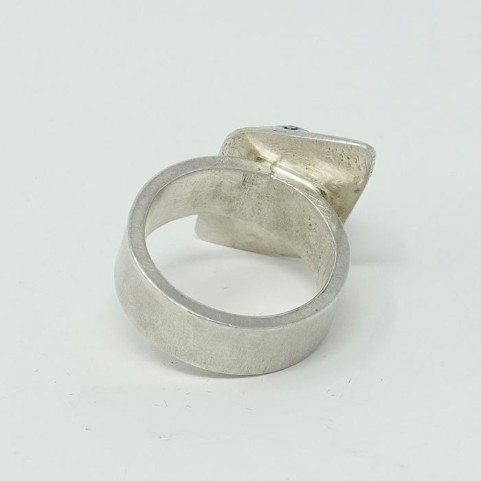 Oblique Turquoise #1 Ring
