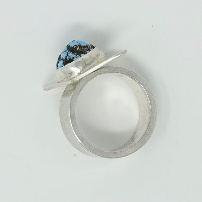 Oblique Turquoise #1 Ring