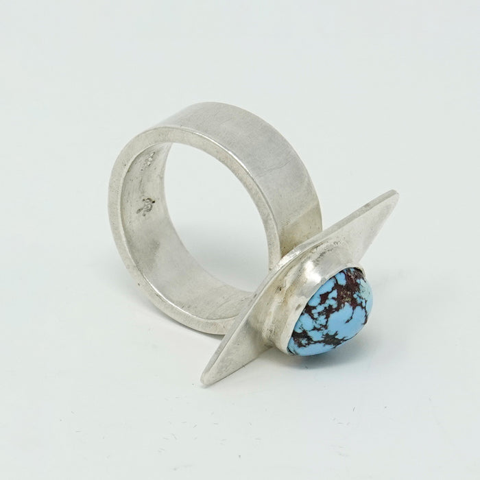 Oblique Turquoise #1 Ring