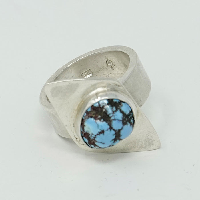 Oblique Turquoise #1 Ring